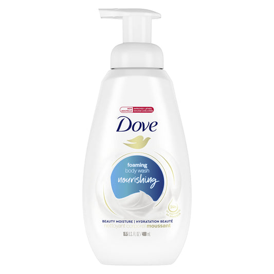 Dove Shower Foam, Deep Moisture, 13.5 oz