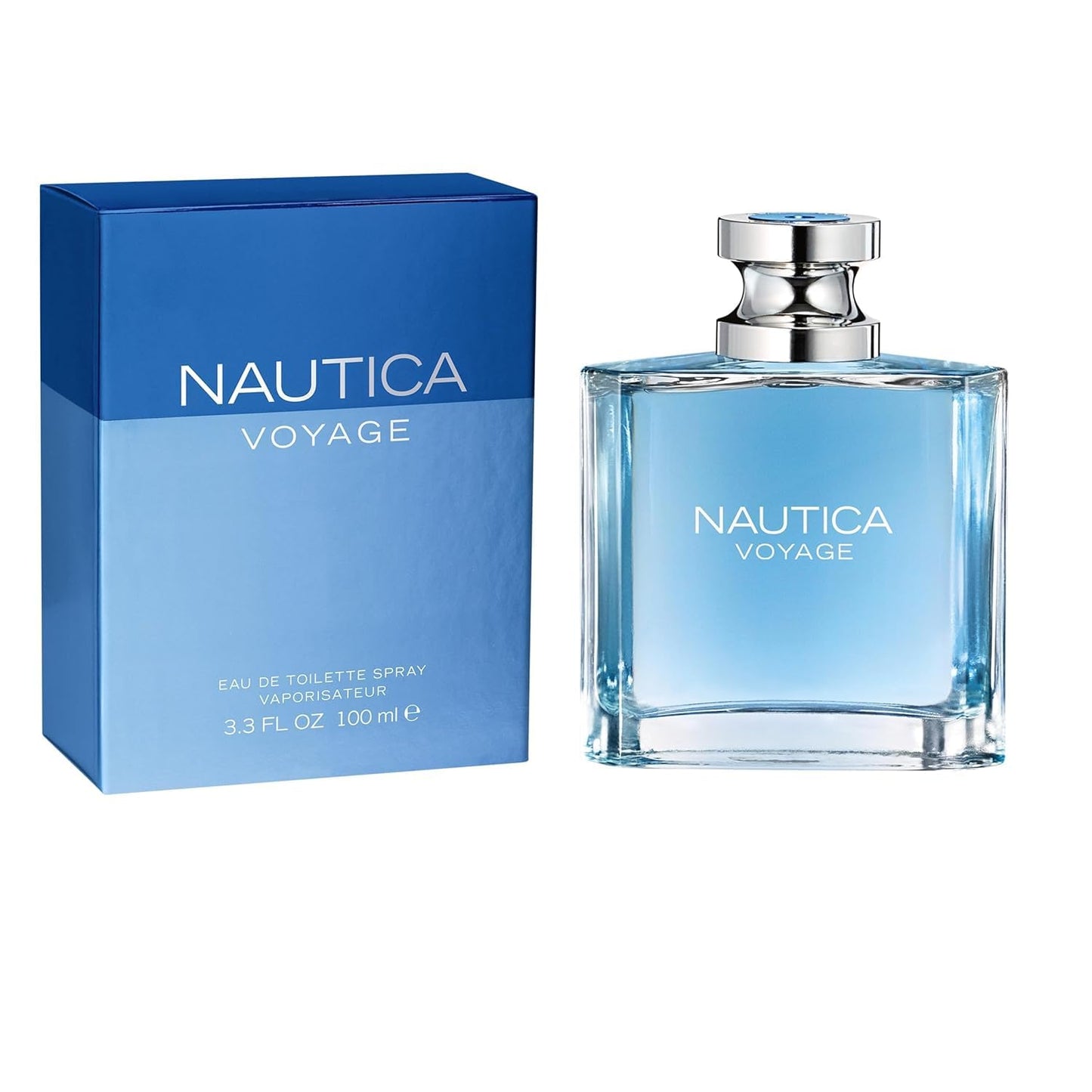 Nautica Voyage Cologne for Men - Fresh Fruity Scent with Aquatic Notes | 3.3 Fl Oz
