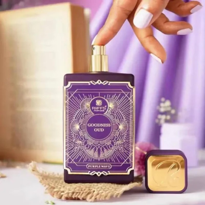 Riiffs Goodness Oud Purple Wave Eau De Parfum, 3.3 oz