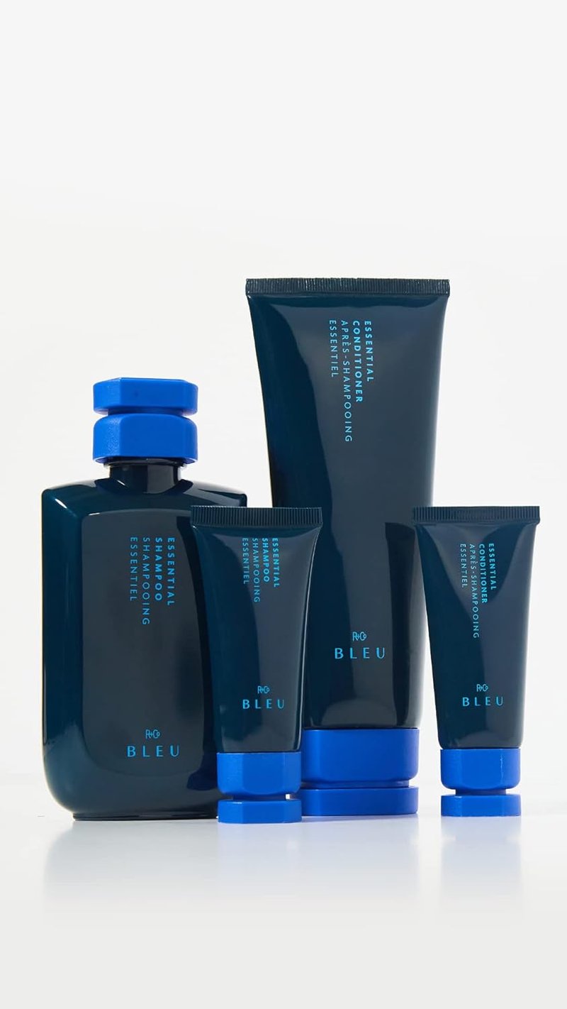 R+Co BLEU Essential Shampoo - Hydrating Daily Hair Cleanser for All Hair Types | Nourishing Formula