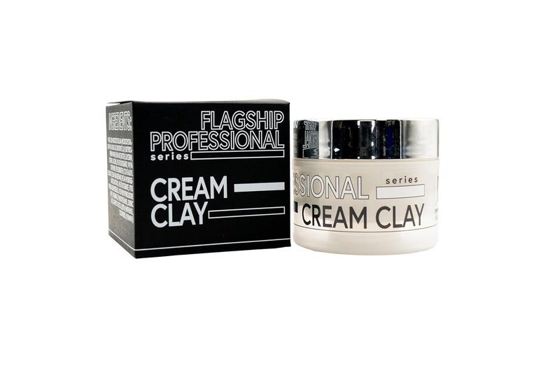 Professional Cream Clay - Medium-Firm Hold Hair Clay for Natural Matte Finish | Weightless Texture & All-Day Control | 4.5 oz
