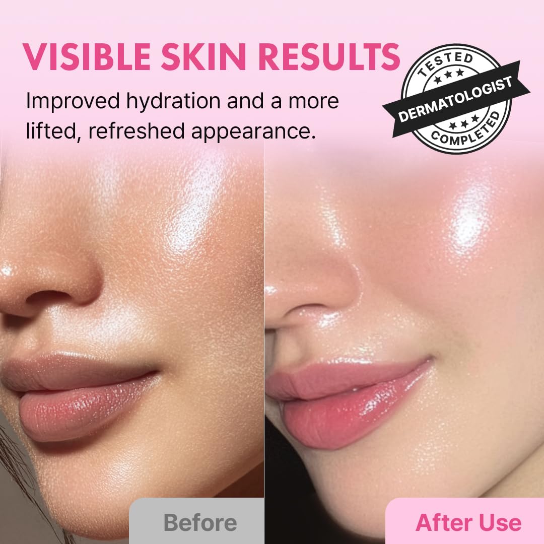 Hanskin Real Complexion Hyaluronic Moisture Cream,Hyaluronic Acid Moisturizer with Niacinamide Vitamin E Moisturizing Lotion for Sensitive and Dry Skin Korean Skincare 1.69 fl.oz.