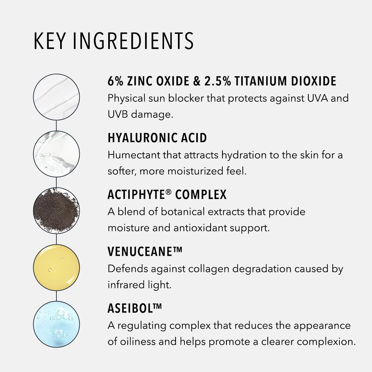 HydroPeptide Tinted Moisturizer with SPF 30 - Antioxidant Face Sunscreen, 1.7 Ounce