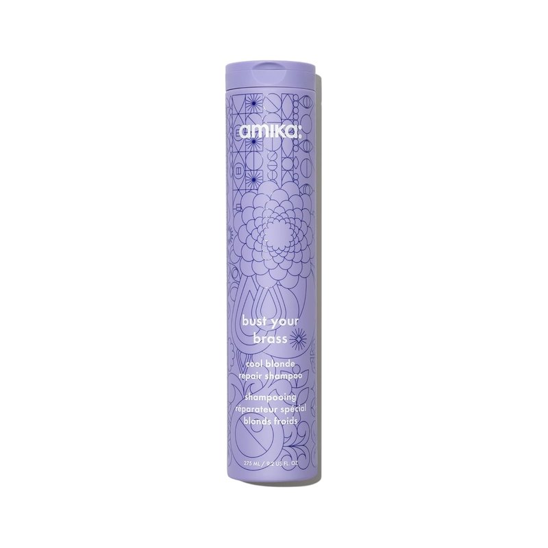 Amika Bust Your Brass Shampoo & Hydro Rush Conditioner Bundle | 275ml Each