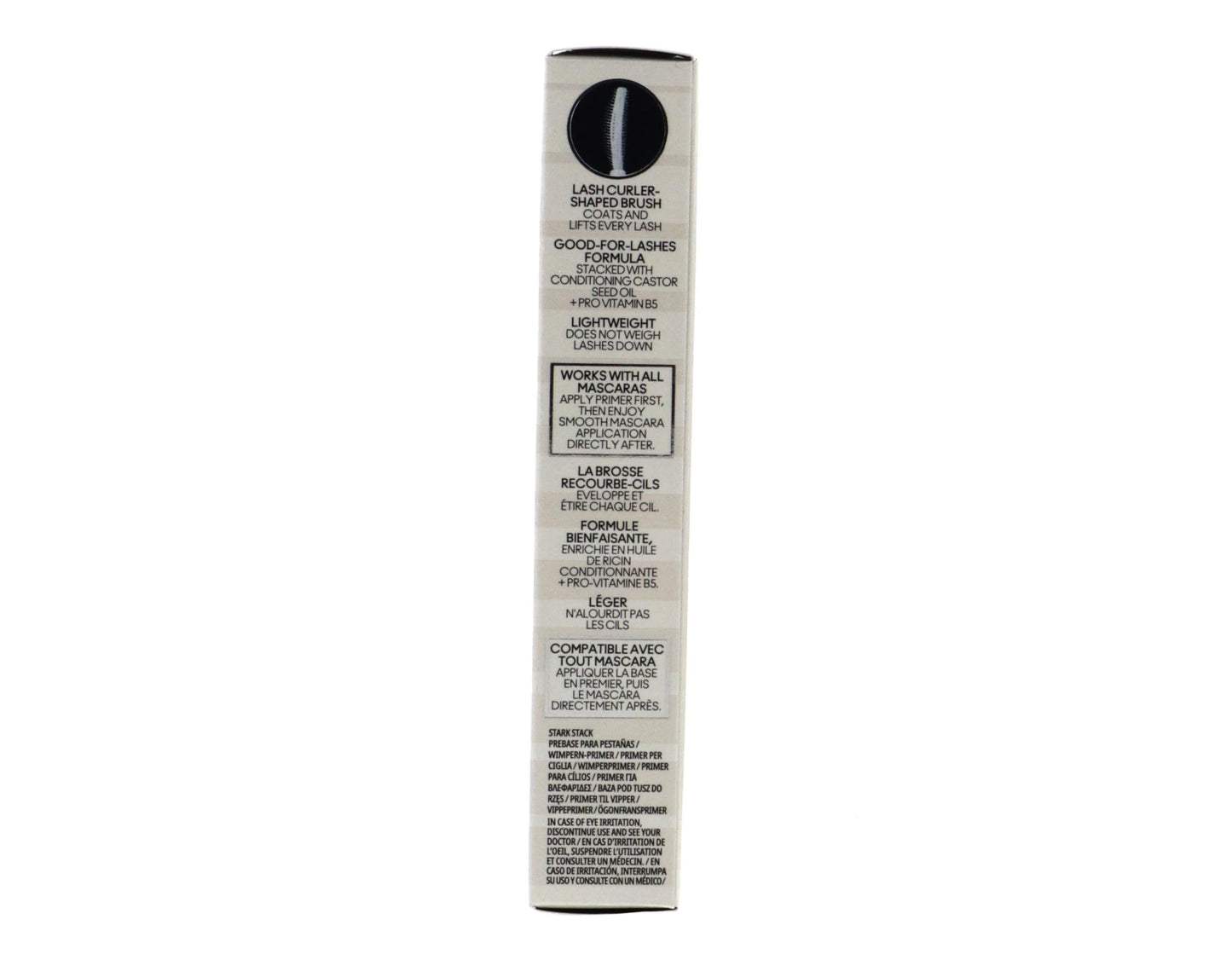 MAC M.A.C Stack Legit Lift Lash Primer .41 fl oz / 12 ml, white
