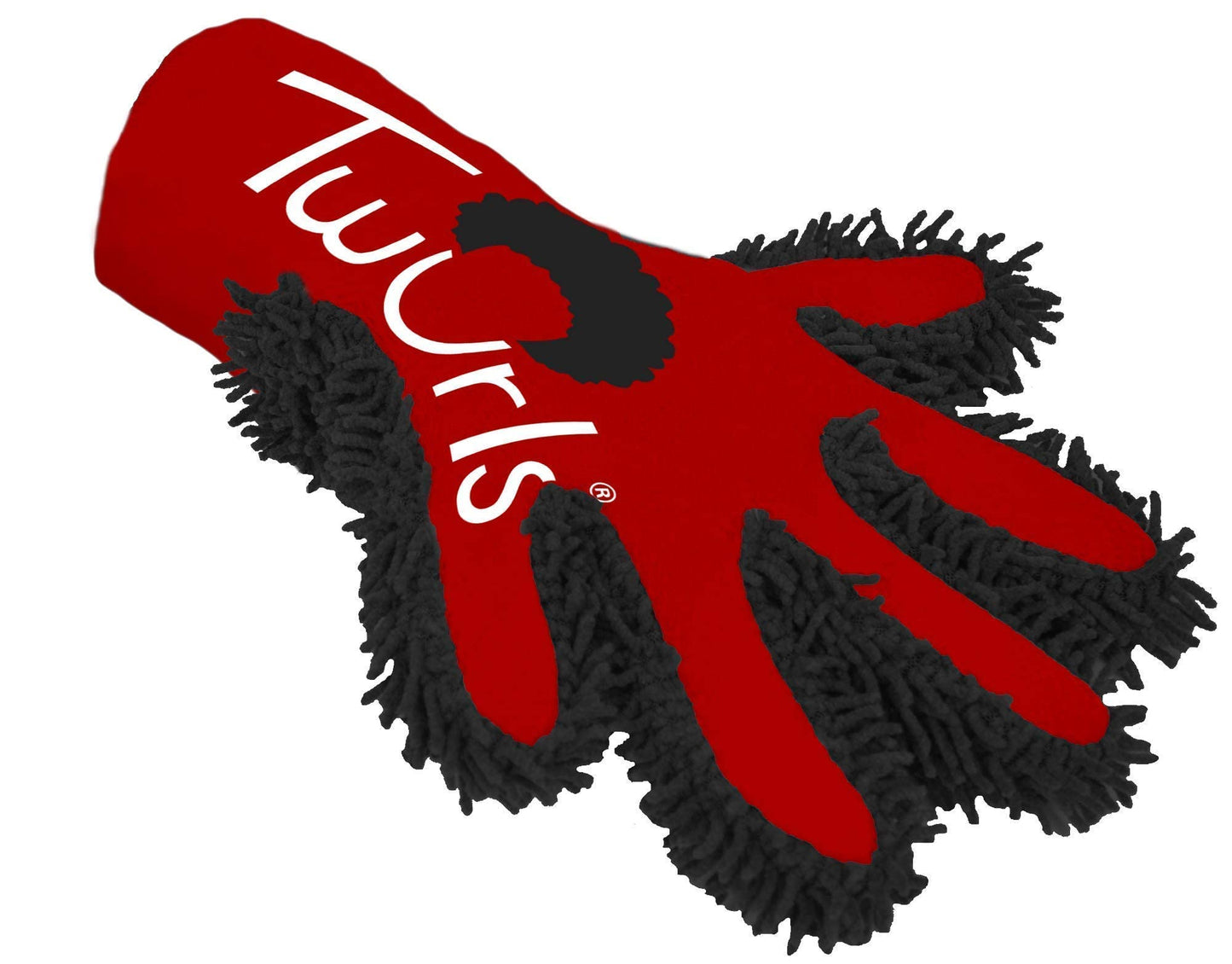 Twurls Hair Glove for Men and Women. It’s Ambidextrous (Left or Right Handed), Machine Washable for extended use. Twurls Glove works well for Curling, Twisting & Dread Locking Natural Hair.