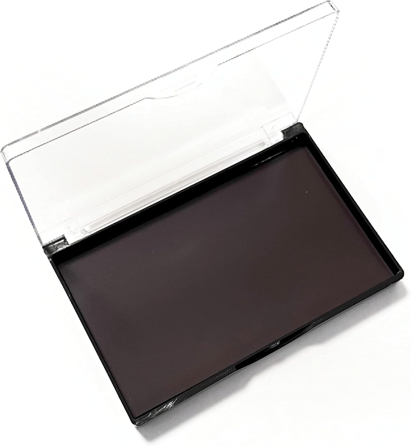 Empty Magnetic Clear Eyeshadow Palette - Lightweight Traveling Depotting Makeup Case | Small 4.76 x 3.11 Inches