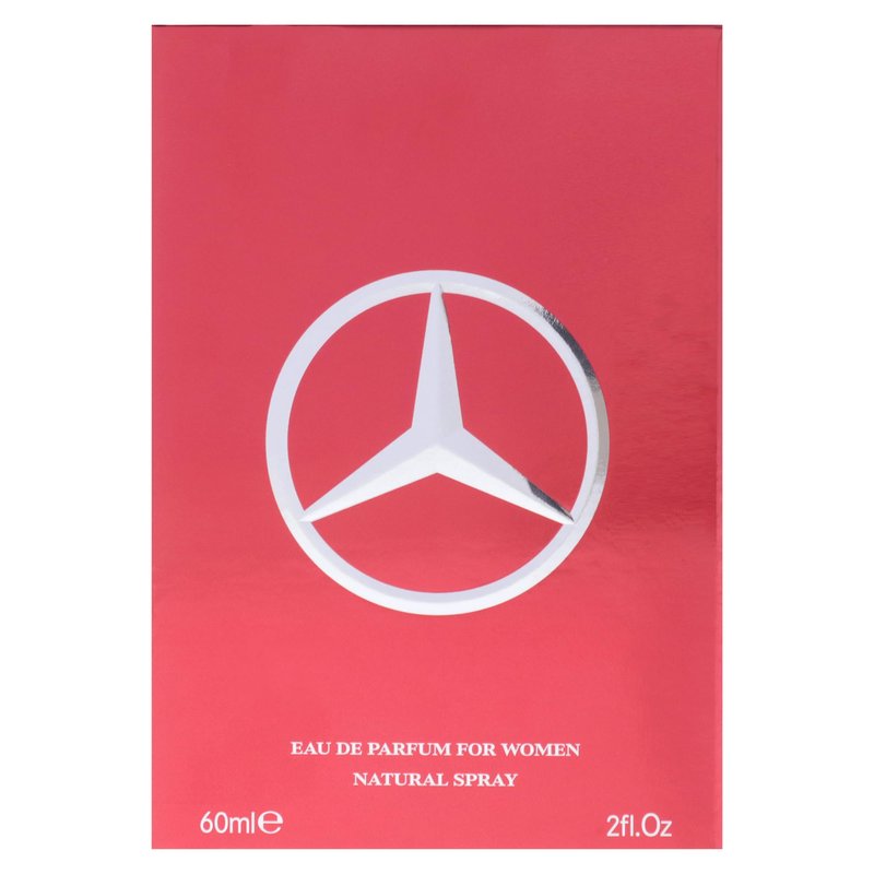 Mercedes Benz Woman Red for Women - 2 oz EDP Spray