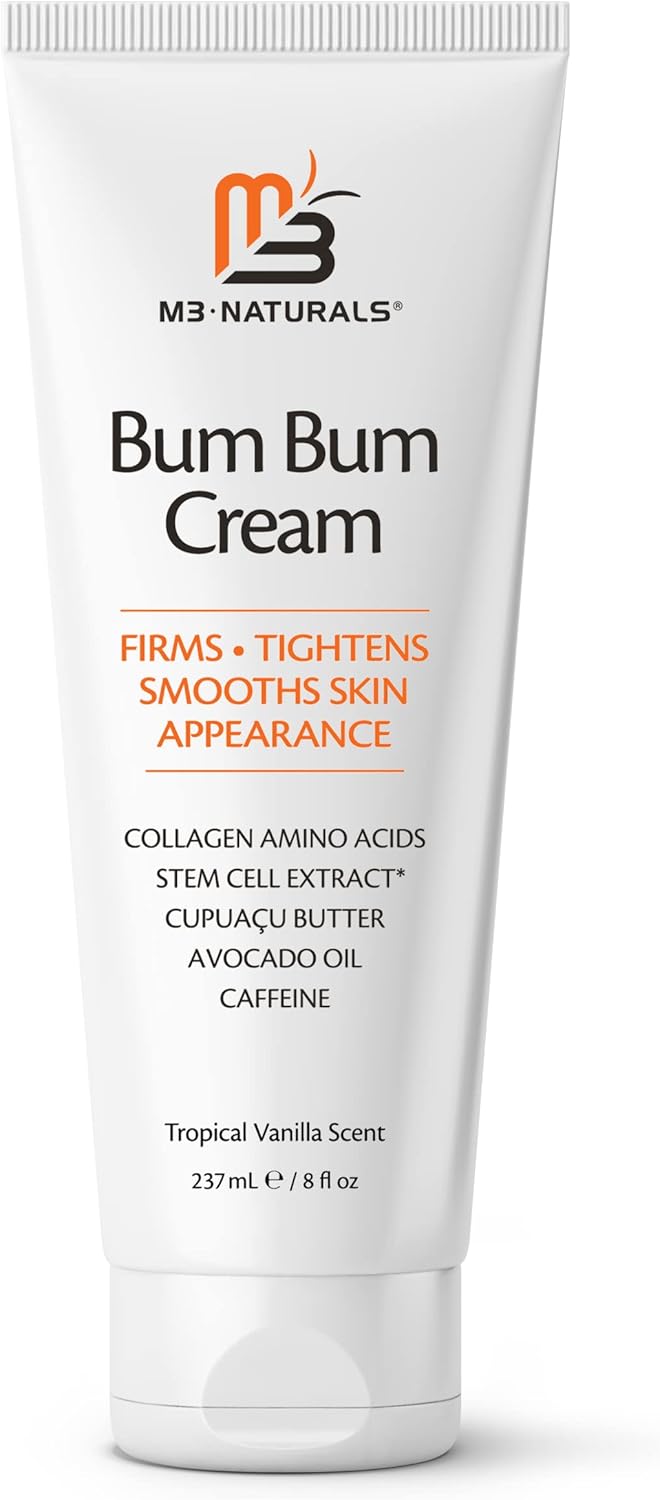 Anti Cellulite Body Massage Oil & Bum Bum Cream Bundle - Firming & Hydrating Formula