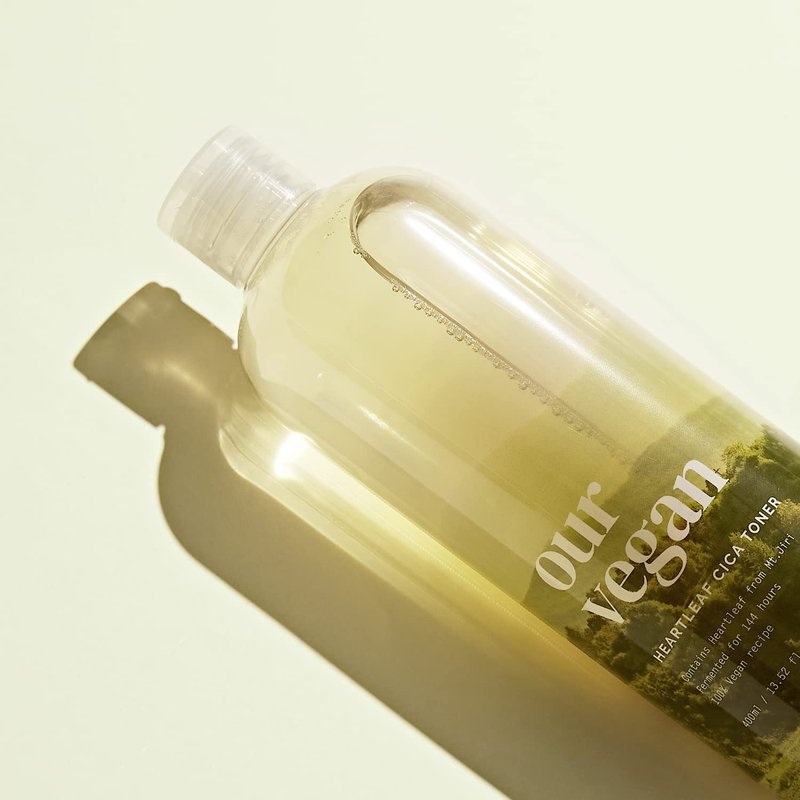 MA:NYO Our Vegan Heartleaf CICA Toner Korean Skin Care 13.52fl oz (400ml)
