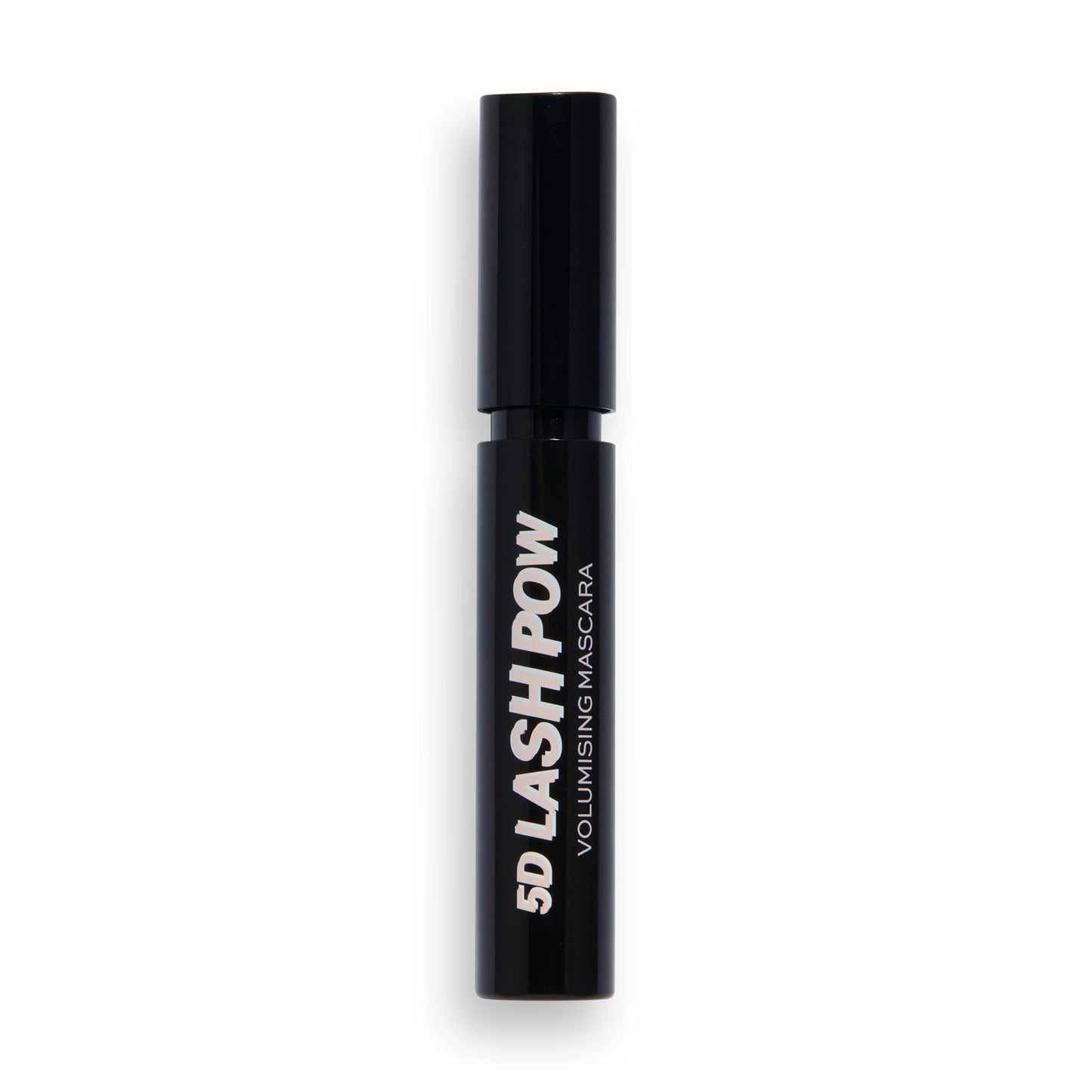 Revolution, 5D Lash Pow Mascara, Lengthening & Volumizing Effect, Thickening Black Formula, Vegan & Cruelty-Free, 0.41 fl oz