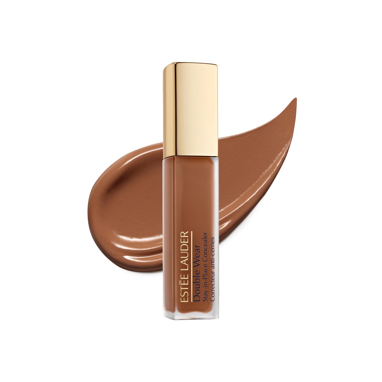Estée Lauder Double Wear Stay-in-Place Flawless 24-Hour Concealer Makeup | Longwear | Soft Matte Finish, Medium-to-Full Coverage | Hydrating Concealer, 0.4 Fl Oz, 6C
