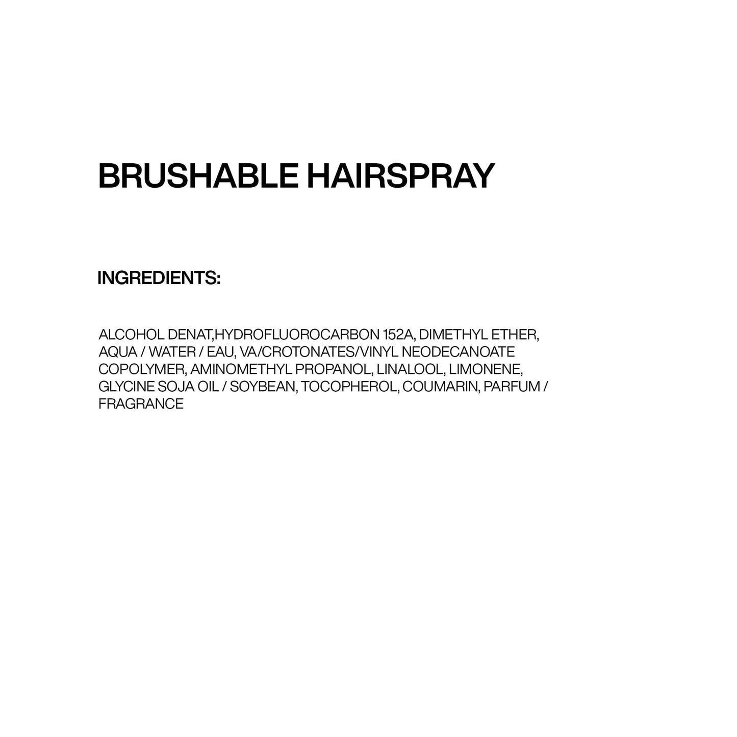Redken Brushable Hairspray 12 | For All Hair Types | Protects Against Frizz & Humidity | 10.4 Oz