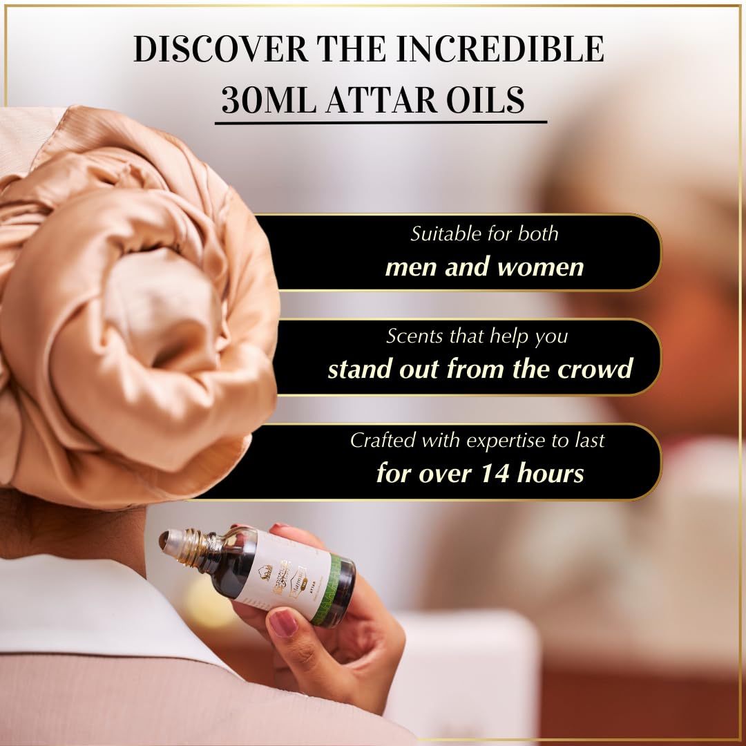Dukhni Majmua 786 Attar Oil Arabic perfume oils for men and women | 30ml Pure roll on perfume, vetiver scented blend | Eid, Ramadan, Umrah Gifts, Vegan Islamic Fragrances