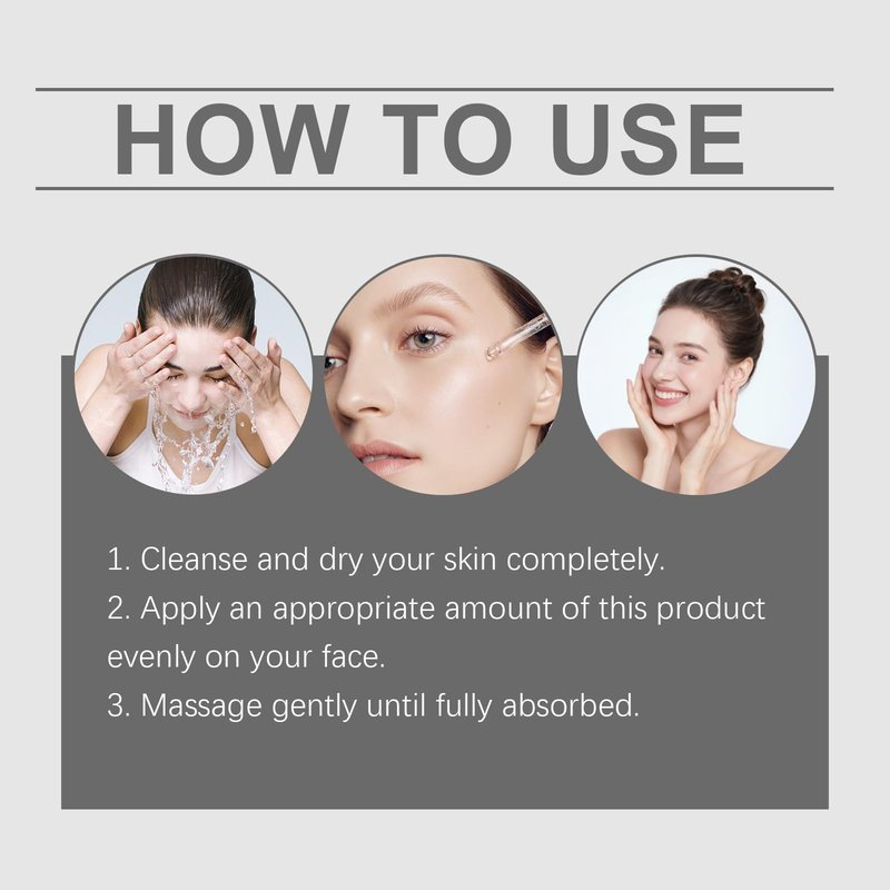 Deep Collagen Anti Wrinkle Cream in Serum 30ml, Deep Moisturizing Essence with Hyaluronic Acid For Soft/Smooth Skin, Reduces Dryness & Fine Lines, Boosts Elasticity (2PCS)