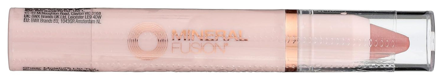 Sheer Moisture Lip Tint - Mineral Fusion, Hydrating Color for Luscious Lips | 0.11 Oz
