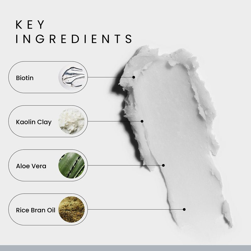 Alex Costa Forte Series Chrome Clay – Strong Hold Hair for Men | Matte Finish, Volumizing & Texture Enhancing | Kaolin, Biotin & Aloe Vera | Lightweight, Reworkable & Easy Wash-Out | 2.5oz