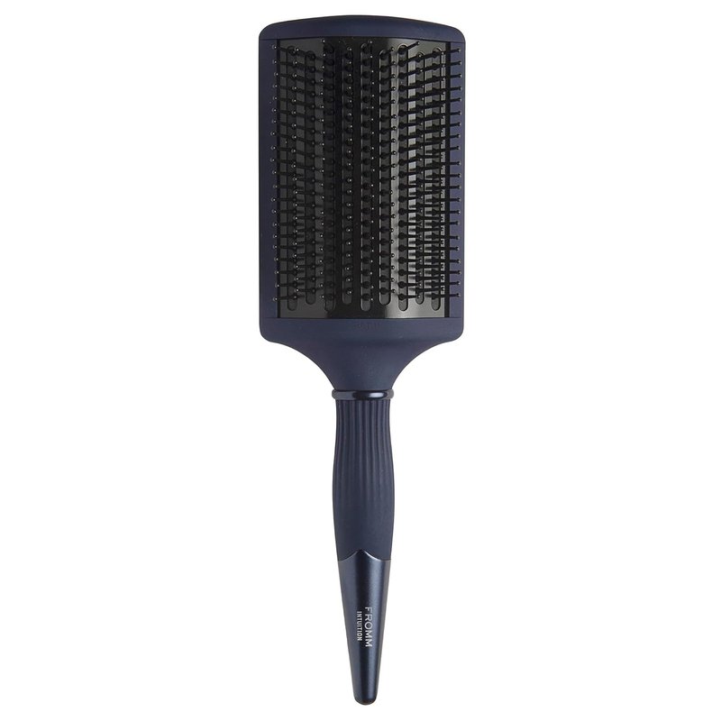 Fromm Intuition Hot Paddle Brush - Ceramic Ionic Hair Brush for Smoothing & Straightening | Anti-Static, Heat Safe, All Hair Types