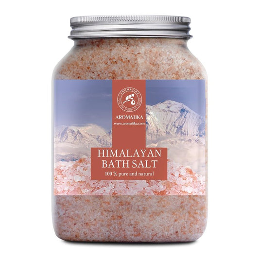 Himalayan Salt Pink Crystal Salt 46 Oz - 100% Pure & Natural - Himalayan Salt for Good Sleep - Stress Relief - Detox Cleanse