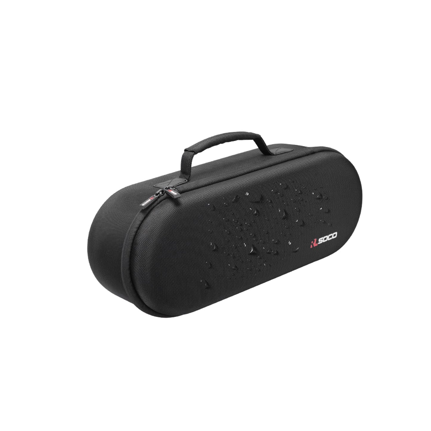 RLSOCO Carrying Case for Dyson Supersonic Nural/Supersonic Hair Dryer HD15 HD08 HD07 HD03 HD01, Portable Travel Storage Bag for Dyson Hair Dryer - Fits Complete Supersonic Accessories (Black)