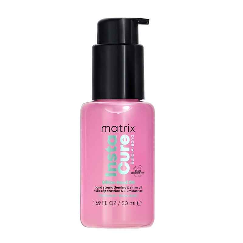 Matrix Instacure Bond Oil - Professional Hair Repair for Mega Damaged Hair | Strengthening Treatment