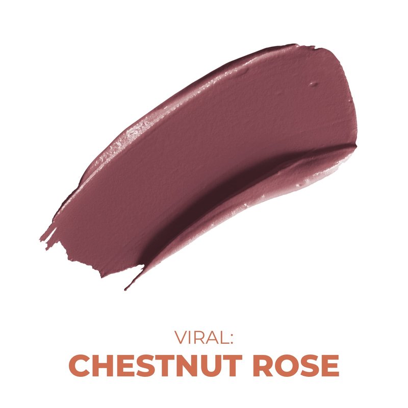 Beauty For Real Be Seen Weightless Liquid Lipstick, Exposure - Neutral Beige Nude - Matte, Full-Coverage, Longwear Color - Non-Drying Formula with Jojoba & Avocado Oils - Cruelty Free