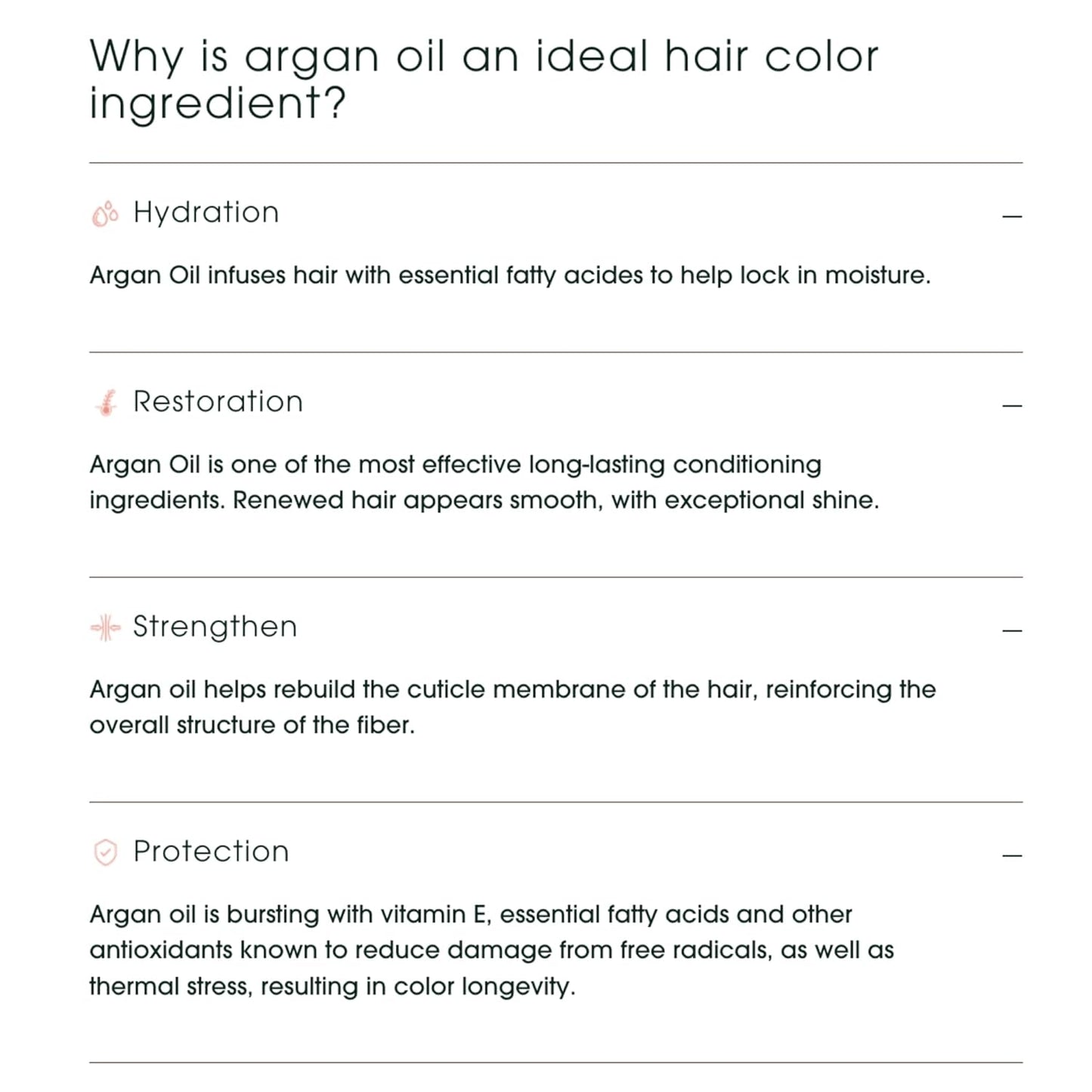 One N' Only Permanent Hair Color - Argan Oil Hair Dye for Rich Tones & Gray Coverage - 6GM Dark Caramel Mocha Blonde (3 oz)