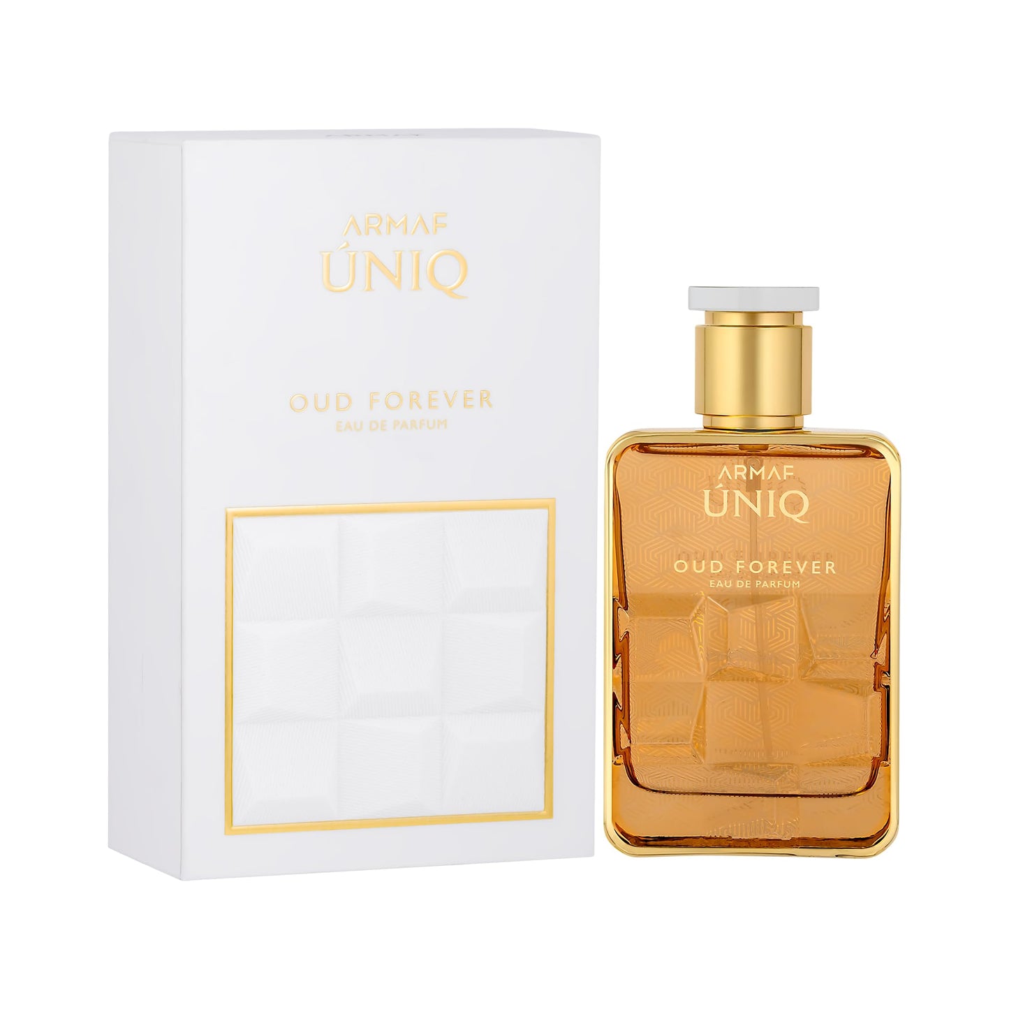Uniq - Oud Forever by Armaf for Men - 3.4 oz EDP Spray