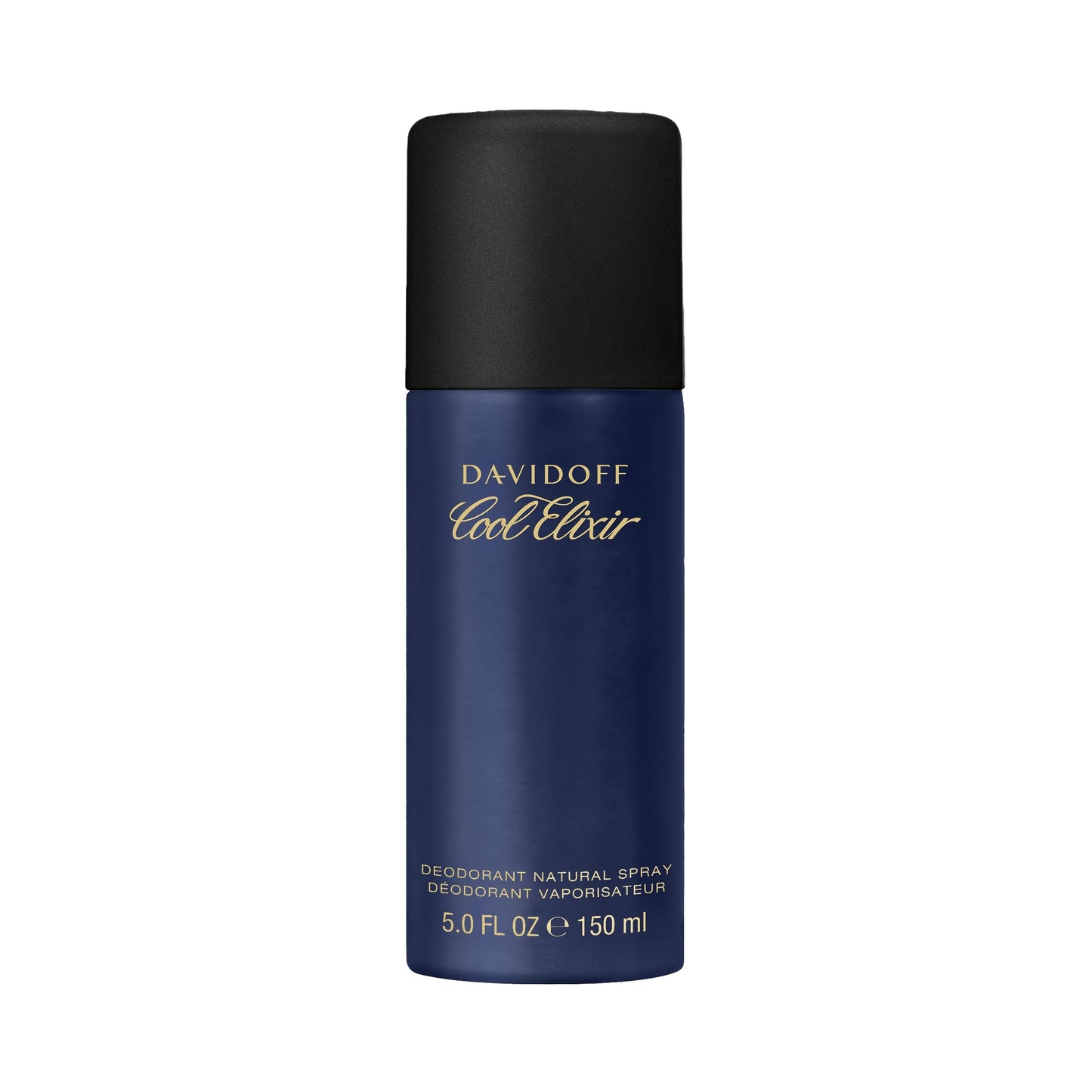 Davidoff Cool Elixir Deodorant – Fresh, Woody & Aromatic – With Notes of Oud Accord, Rose Oxide, & Lavandin – Odor Protection