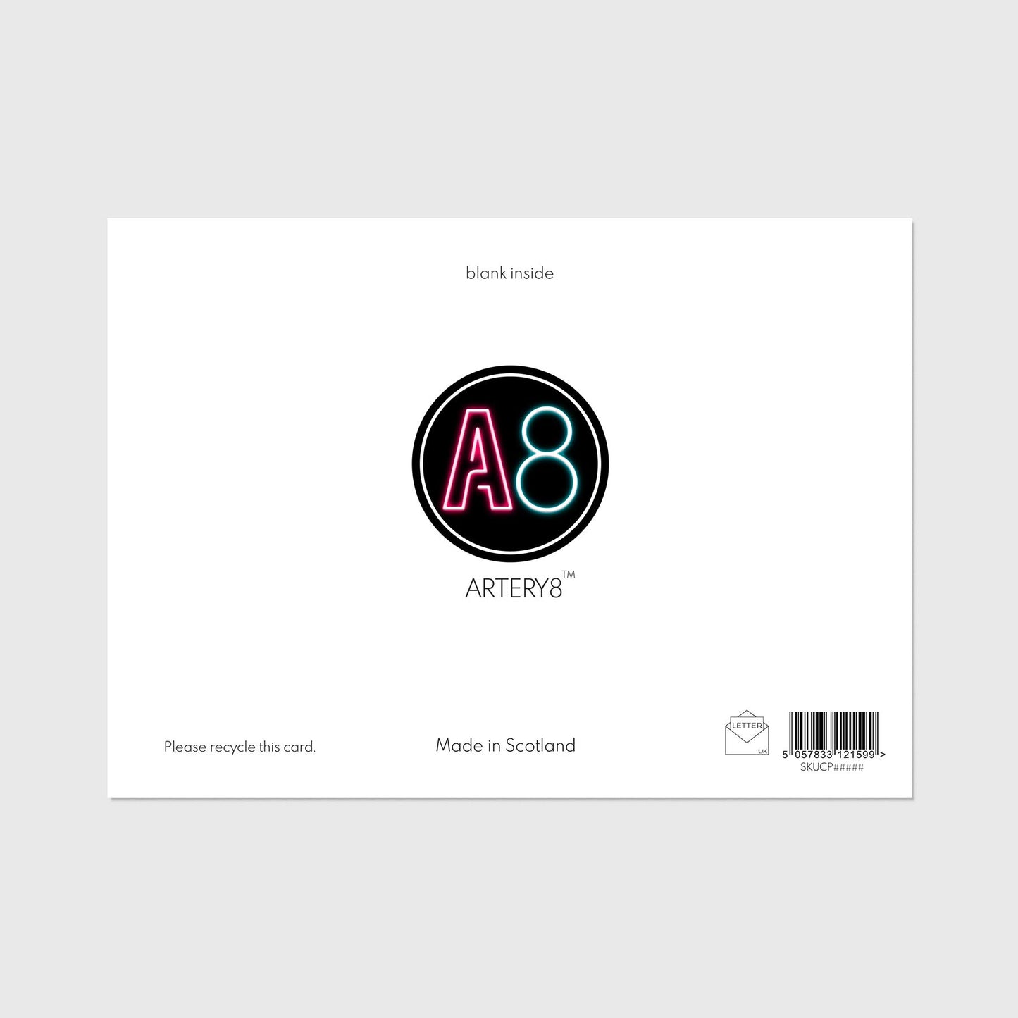 Artery8 Claude Monet Poppy Field Stroll Fine Art Greeting Card Plus Envelope Blank Inside