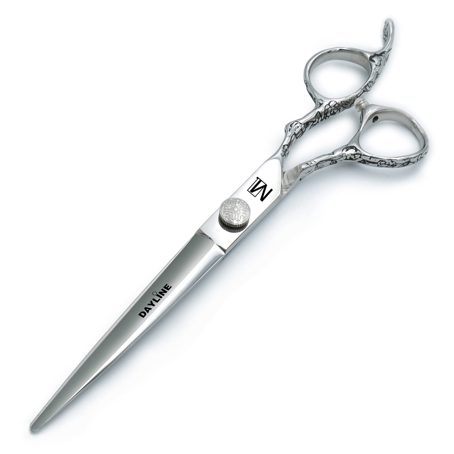 Dayline Professional Salon Shears Hairdressing Scissors 7 inch Silver Stainless Steel