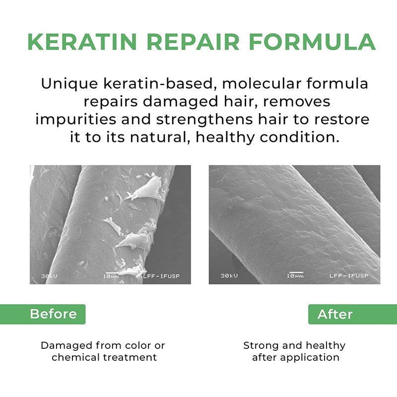 Kashmir Keratin Hair Biotex keratin No Ampules smoothing system (3.38 FL OZ 100ML) THE BEST KERATIN SMOOTHING SYSTEM For all hair types
