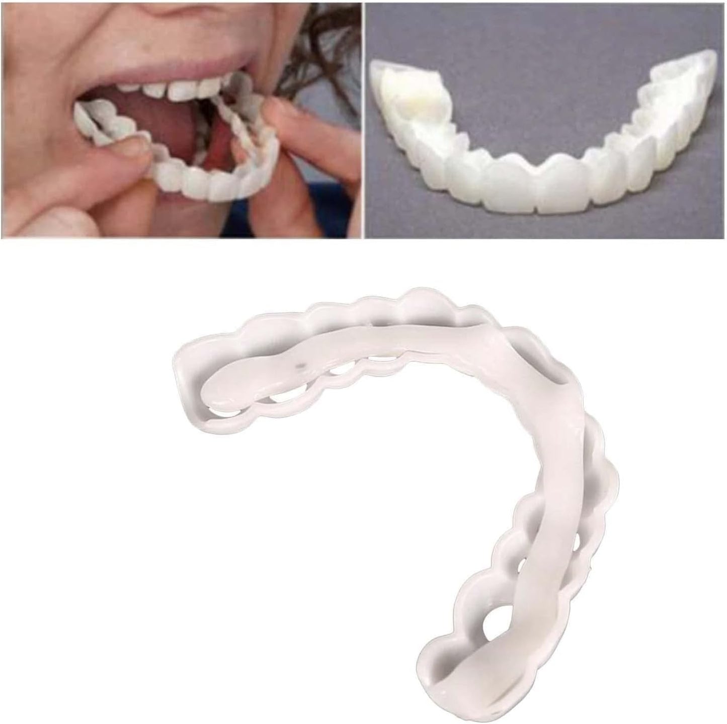 Temporary Cosmetic, Nature and Comfortable,Temporary Nature and Comfortable(2pairs) (1)