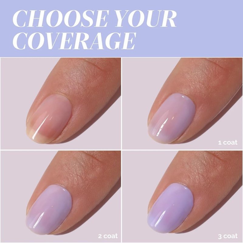 LONDONTOWN Lakur Nail Polish – Blue, Cloud Nine, 0.4 Fl Oz, Long-Lasting, Streak-Free, Chip-Resistant | 21+ Free Non-Toxic Vegan Nail Color, Strengthens & Hydrates Nails