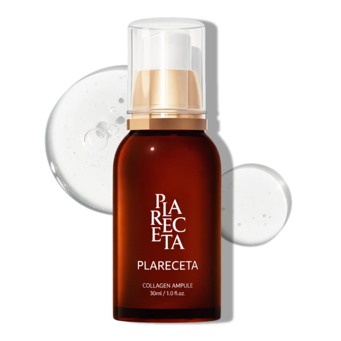 Plareceta Placenta Collagen Ampule, Firming, Pore Refining, Anti-aging, Strengthens Skin Barrier, Korean Skin Care, Clinically Tested, 1.0 Fl Oz