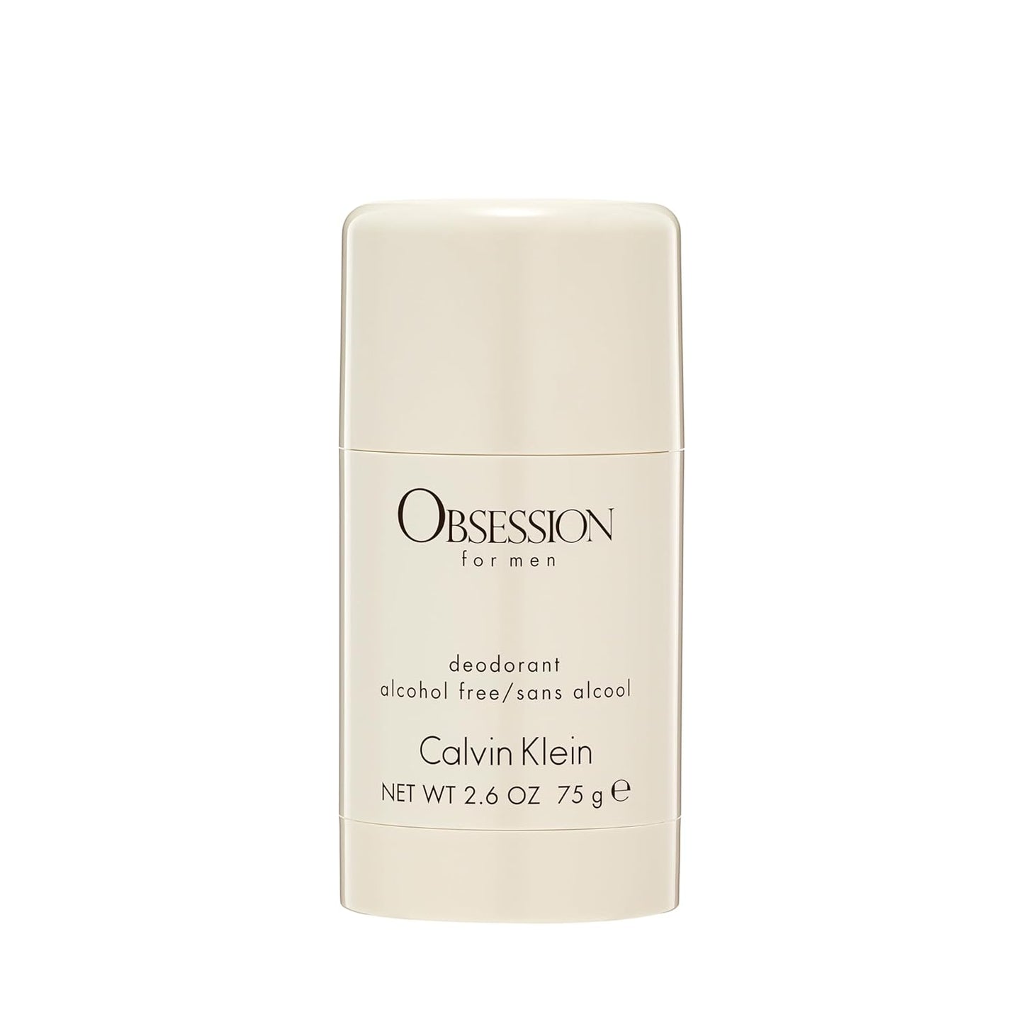 Calvin Klein Obsession Men's Deodorant | Bergamot, Lavender & Musk Scented 3.4 oz