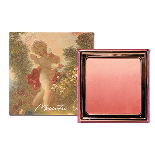 MilleFée Angel Gradation Blushes 5g Long Wear Shimmer Millefee Powder Palette for Beauty Cheek (03 Love the Sentinel)