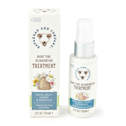 Savannah Bee Company Night Time Rejuvenation Treatment