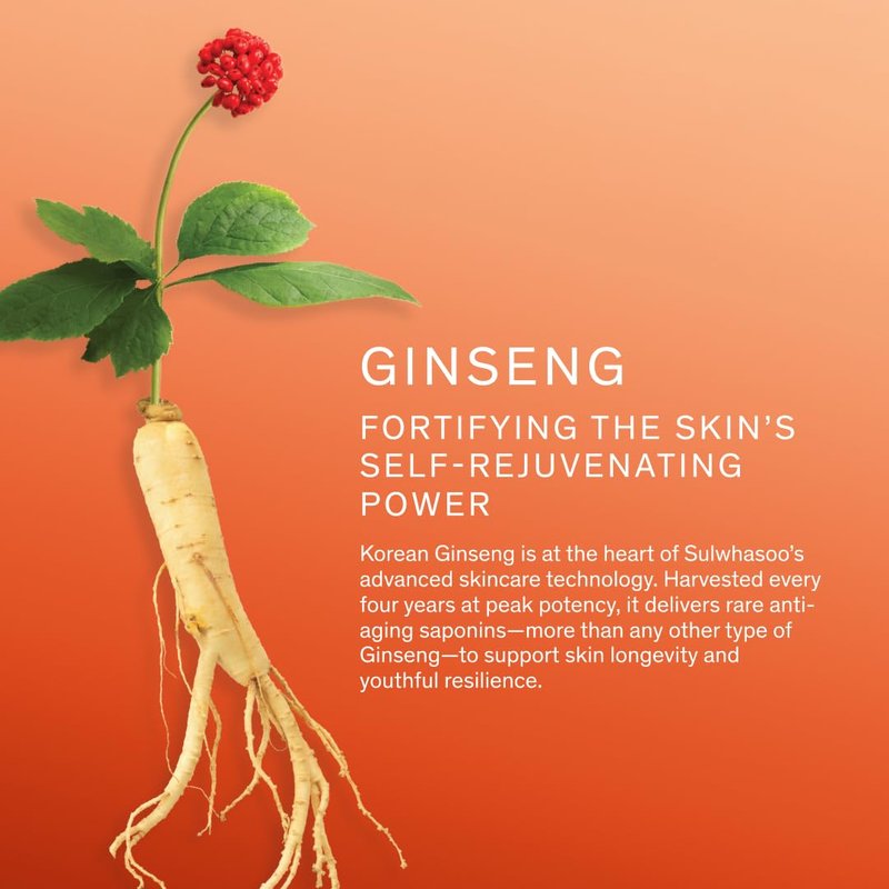 Sulwhasoo Concentrated Ginseng Rejuvenating Cleansing Foam | Removes Makeup, Dirt & Impurities, Softens & Refreshes Skin | Korean Skincare Face Wash