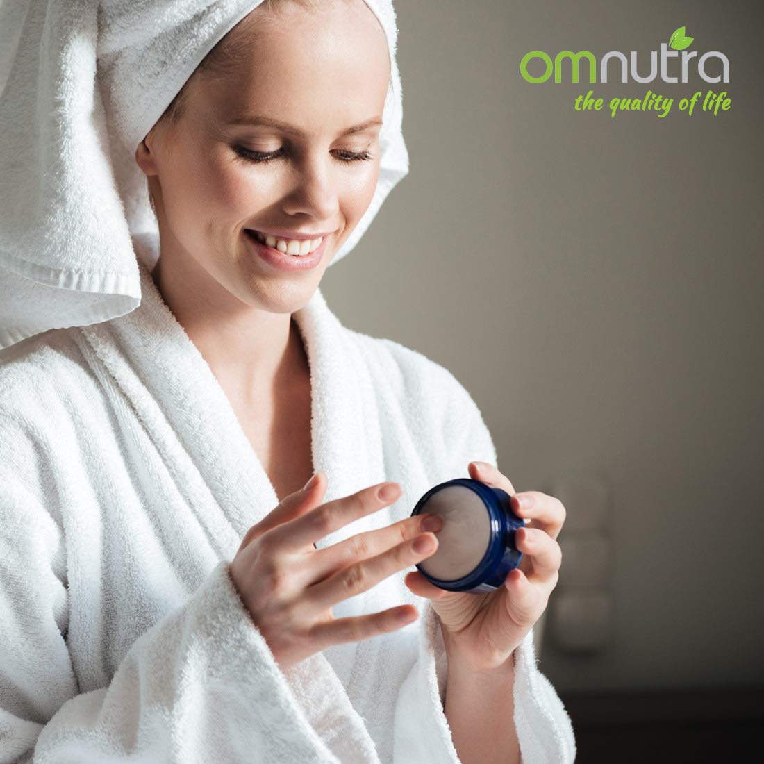OmNutra OncoEase Oncology Cream - Organic Skin Care Lotion for Topical Relief Extra Strength Moisturizer for Dry Skin Care for Chemo Patients Radiation Treatment Topical Arnica Cream
