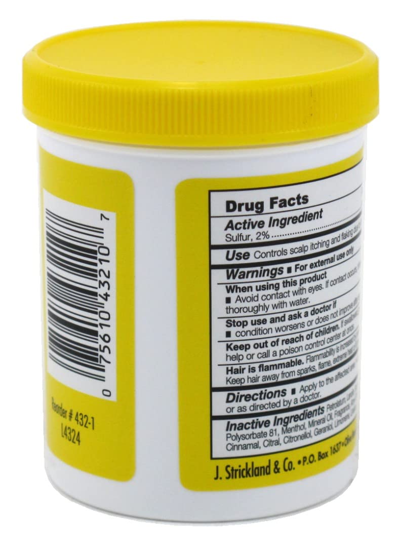Sulfur8 Anti-Dandruff Hair & Scalp Conditioner Orig 7.25 Ounce (Pack of 3)