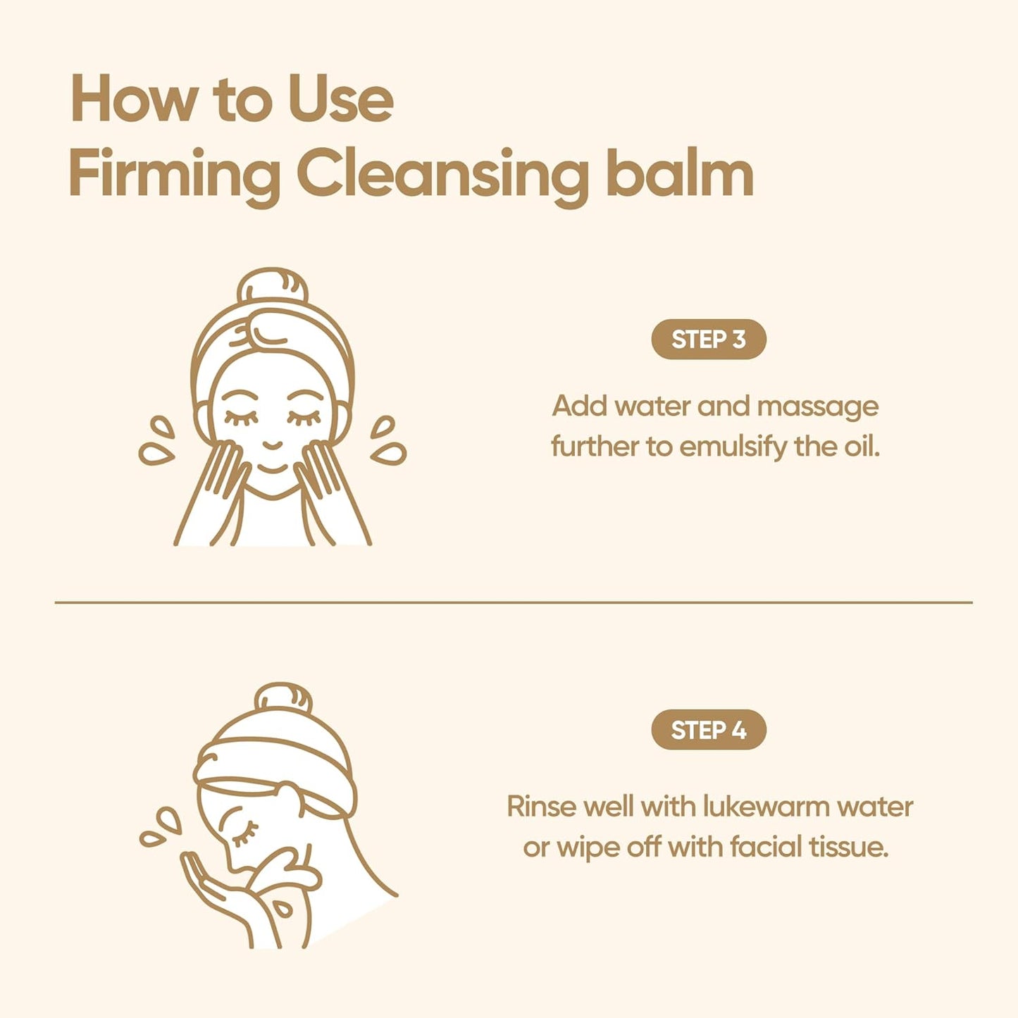 BANILA CO Clean It Zero Firming Cleansing Balm - Korean Makeup Remover | Vegan Formula with Moringa & Panthenol (100ml)