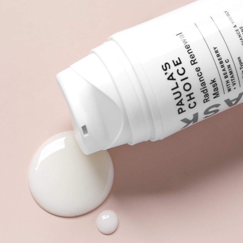 Radiance Renewal Night Mask - Arbutin & Niacinamide Overnight Face Treatment | Hydrating