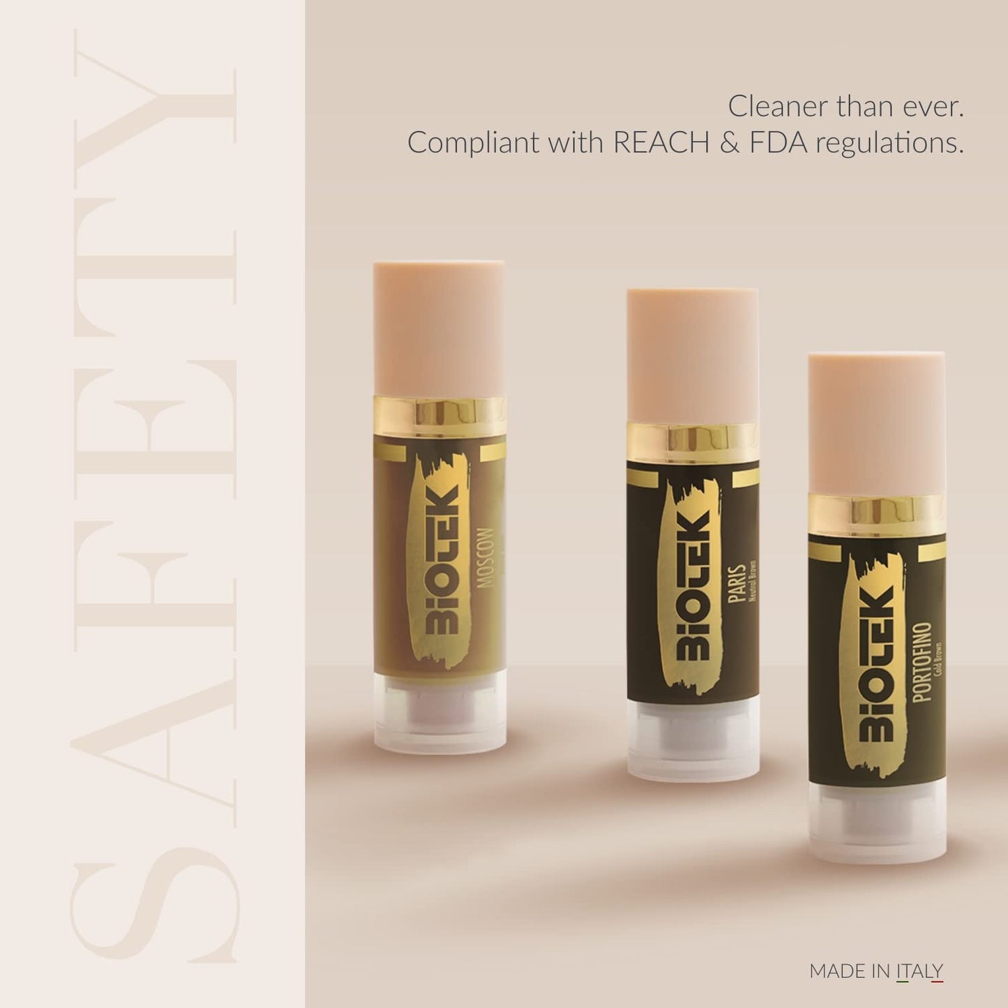Skin Pigment for Permanent Makeup - Made in Italy - Tan 2 0,24 fl.oz.
