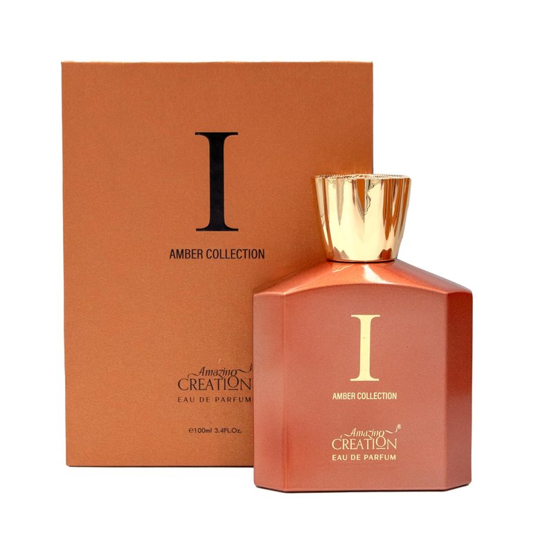 Amazing Creation Amber Collection - I Eau de Parfum, 3.4 fl oz / 100ml, Unisex
