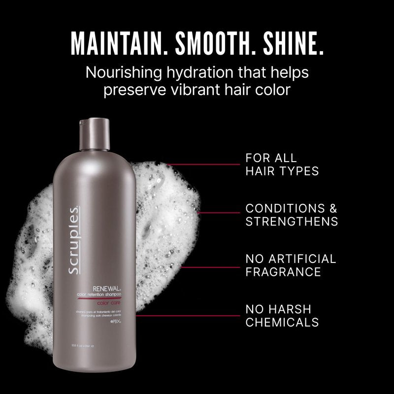 Scruples Renewal Shampoo, 33.8-Ounce