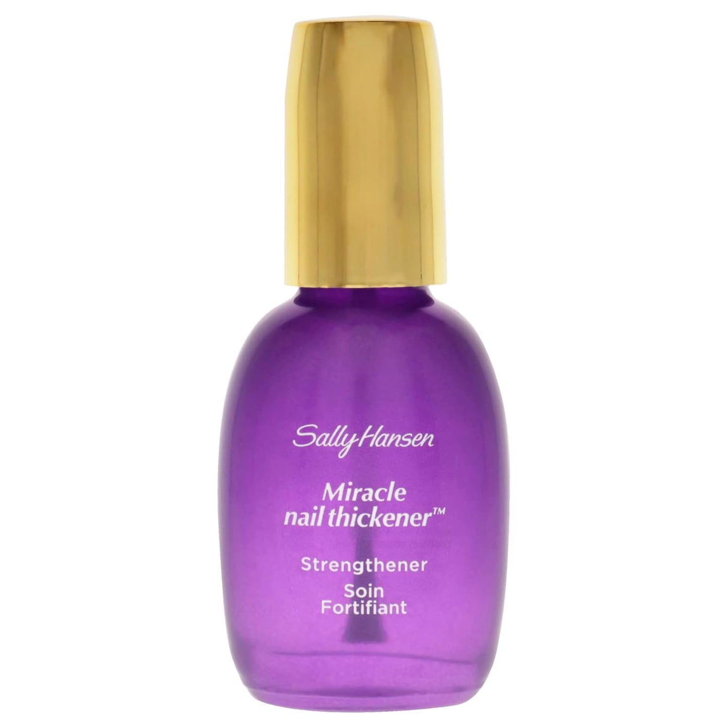 Sally Hansen Diamond Strength Nail Hardener 45095 Clear, 0.45 Fl Oz, Pack of 1