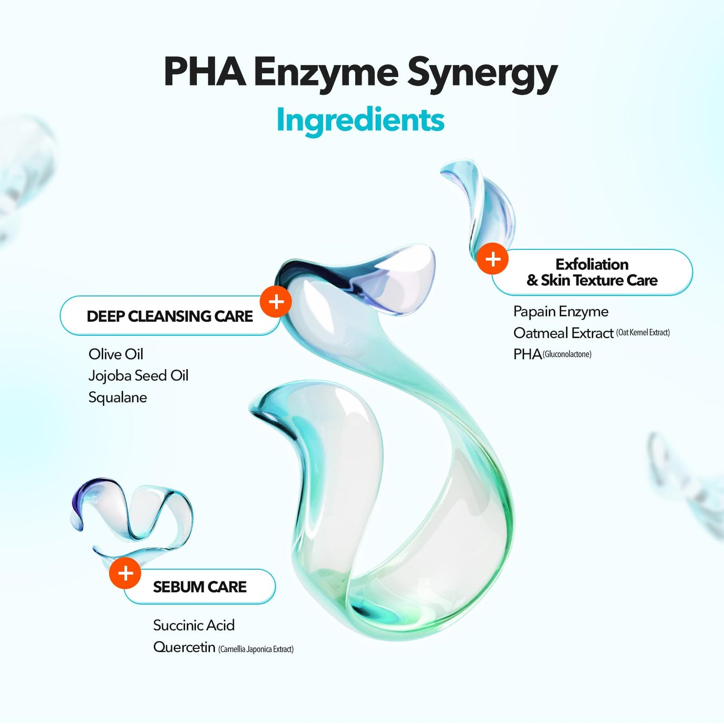 Cell Fusion C PHA Enzyme Pore Cleansing Oil, Makeup Remover with Enzyme, PHA & Jojoba Oil, Removes Blackheads & Sebum, Lightweight Facial Cleanser, 6.76 fl.oz / 200ml