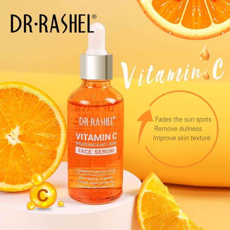 Klear Plex Dr Rashel Vitamin C Anti Aging Hyaluronic Acid Firming Facial Essence Moisturizing Serum