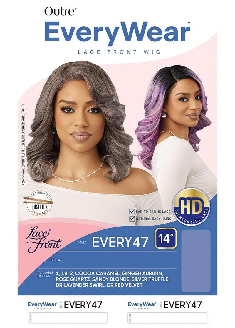 Outre Lace Front Wig - Everywear - Every 47 (COCOA CARAMEL)